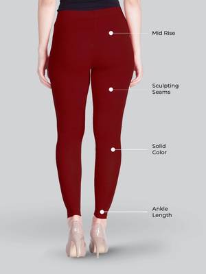 Lyra Multicolour Free Size Ankle Leggings 2