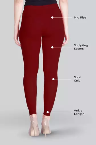 Lyra Multicolour Free Size Ankle Leggings