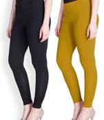 Lyra Multicolour Free Size Ankle Leggings