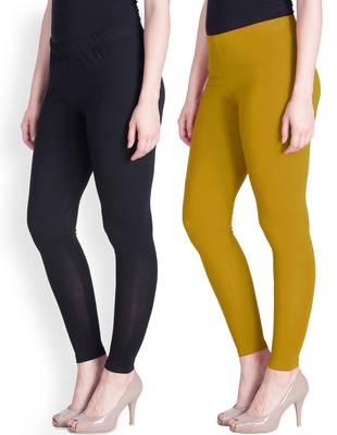 Lyra Multicolour Free Size Ankle Leggings 2
