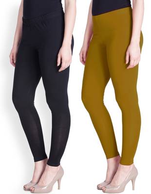 Lyra Multicolour Free Size Ankle Leggings 1