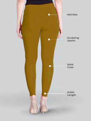 Lyra Multicolour Free Size Ankle Leggings 2