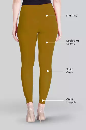 Lyra Multicolour Free Size Ankle Leggings