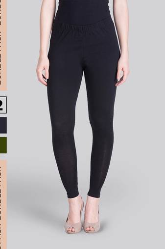 Lyra Multicolour Free Size Ankle Leggings