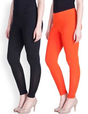 Lyra Multicolour Free Size Ankle Leggings 1