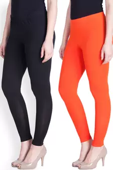 Lyra Multicolour Free Size Ankle Leggings