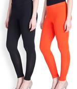 Lyra Multicolour Free Size Ankle Leggings
