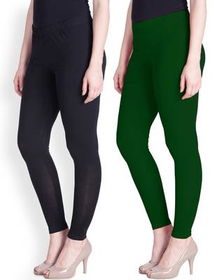Lyra Multicolour Free Size Ankle Leggings 1