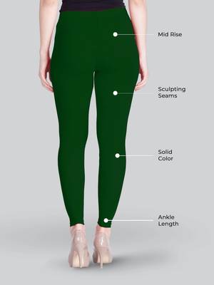 Lyra Multicolour Free Size Ankle Leggings 2