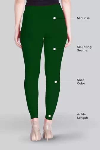 Lyra Multicolour Free Size Ankle Leggings