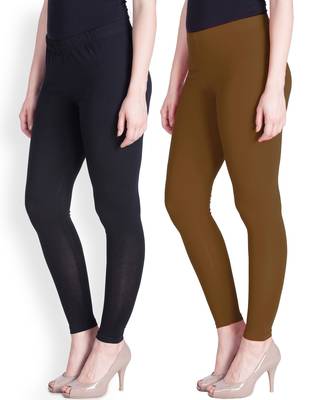 Lyra Multicolour Free Size Ankle Leggings 1