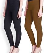 Lyra Multicolour Free Size Ankle Leggings