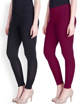 Lyra Multicolour Free Size Ankle Leggings 1