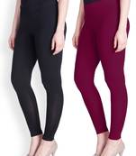 Lyra Multicolour Free Size Ankle Leggings