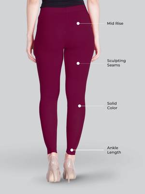 Lyra Multicolour Free Size Ankle Leggings 3