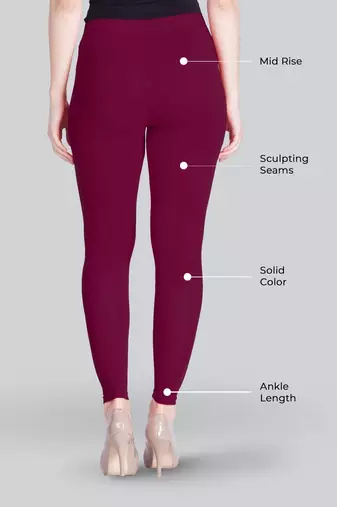 Lyra Multicolour Free Size Ankle Leggings