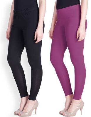 Lyra Multicolour Free Size Ankle Leggings 1