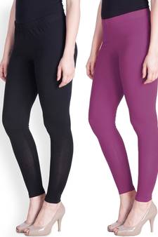 Lyra Multicolour Free Size Ankle Leggings