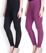 Lyra Multicolour Free Size Ankle Leggings