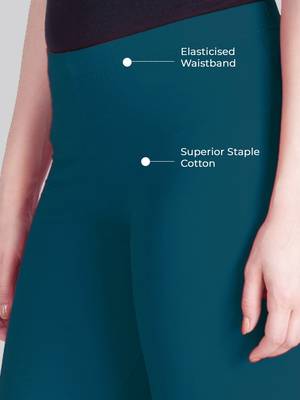 Lyra Multicolour Free Size Ankle Leggings 4