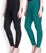 Lyra Multicolour Free Size Ankle Leggings