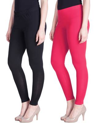 Lyra Multicolour Free Size Ankle Leggings 1