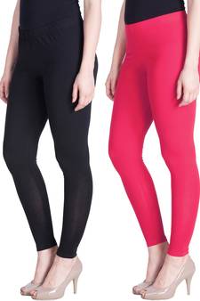 Lyra Multicolour Free Size Ankle Leggings