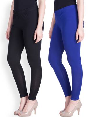 Lyra Multicolour Free Size Ankle Leggings 1