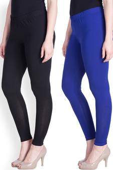 Lyra Multicolour Free Size Ankle Leggings