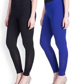 Lyra Multicolour Free Size Ankle Leggings