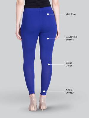 Lyra Multicolour Free Size Ankle Leggings 2
