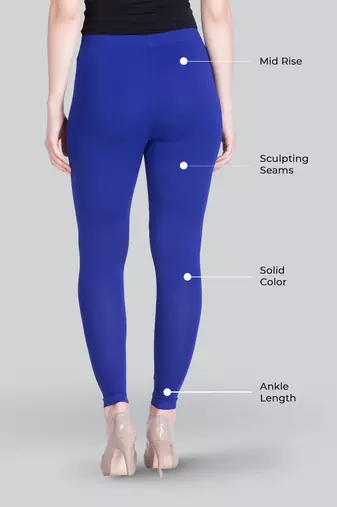 Lyra Multicolour Free Size Ankle Leggings