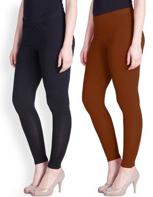Lyra Multicolour Free Size Ankle Leggings 1