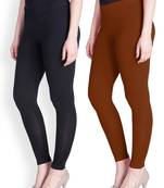 Lyra Multicolour Free Size Ankle Leggings