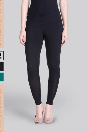 Lyra Multicolour Free Size Ankle Leggings