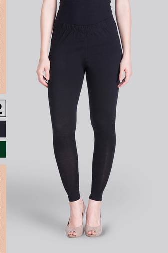 Lyra Multicolour Free Size Ankle Leggings
