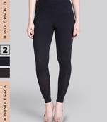 Lyra Multicolour Free Size Ankle Leggings