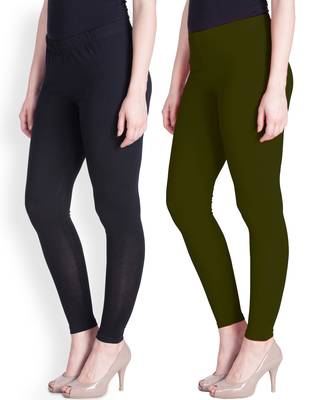 Lyra Multicolour Free Size Ankle Leggings 1