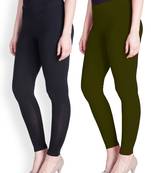 Lyra Multicolour Free Size Ankle Leggings