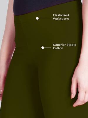 Lyra Multicolour Free Size Ankle Leggings 4