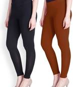 Lyra Multicolour Free Size Ankle Leggings