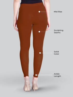 Lyra Multicolour Free Size Ankle Leggings 2