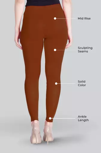 Lyra Multicolour Free Size Ankle Leggings