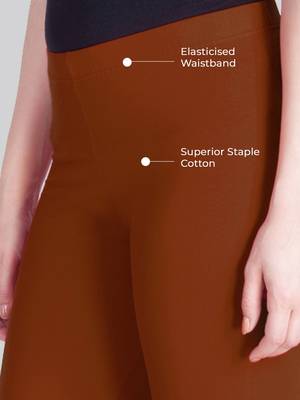 Lyra Multicolour Free Size Ankle Leggings 4