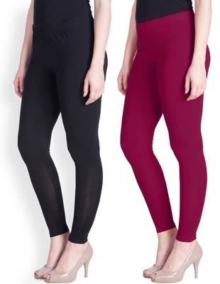Lyra Multicolour Free Size Ankle Leggings 1