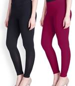 Lyra Multicolour Free Size Ankle Leggings