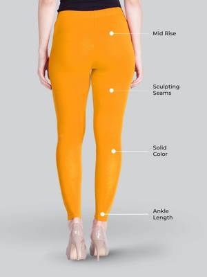 Lyra Multicolour Free Size Ankle Leggings 2