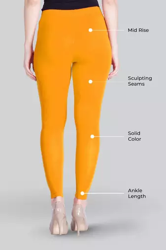 Lyra Multicolour Free Size Ankle Leggings