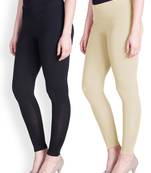 Lyra Multicolour Free Size Ankle Leggings