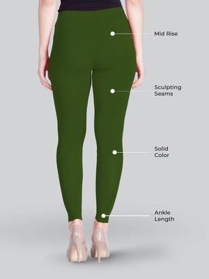 Lyra Multicolour Free Size Ankle Leggings 2